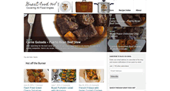Desktop Screenshot of greatfood360.com